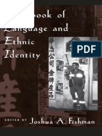 Handbook of Language and Ethnic Identity (Joshua a. Fishman) (Z-Library)