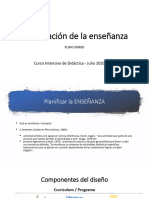 Planificación 