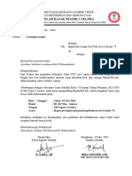 Surat Undangan Rapat Penamatan