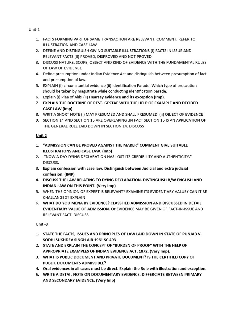 Identification Parade in Evidence Law | PDF | Evidence (Law) | Judiciaries