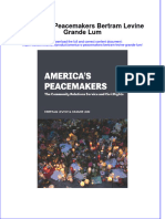 Ebook America S Peacemakers Bertram Levine Grande Lum Online PDF All Chapter