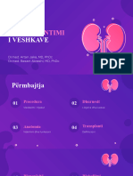 Transplantimi i veshkave - Doktoraturë