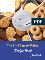 Dessert Maker Recipe Book