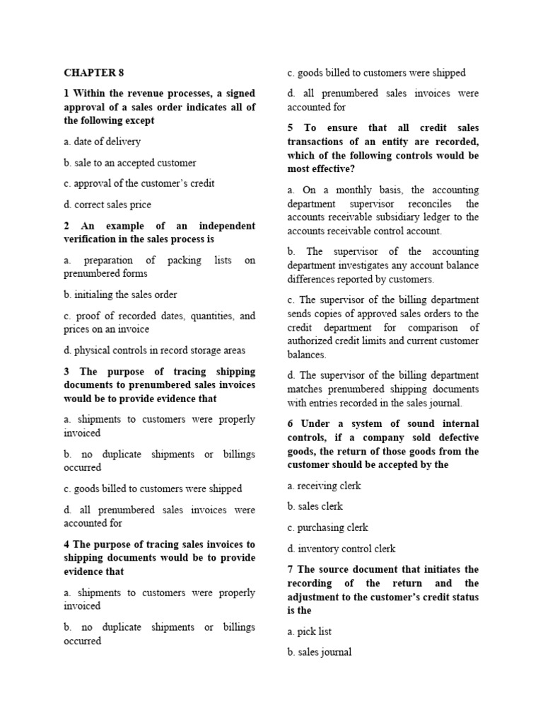 Key Controls in Purchasing Process | PDF | Accounts Payable | Databases