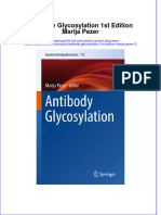 Ebook Antibody Glycosylation 1St Edition Marija Pezer 2 Online PDF All Chapter