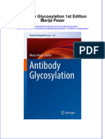 Ebook Antibody Glycosylation 1St Edition Marija Pezer Online PDF All Chapter