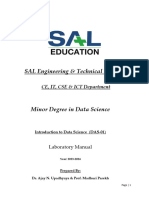 Lab Manual of DATA Science - DAS-Final