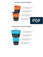 3092 Typical Sales Funnel Diagram