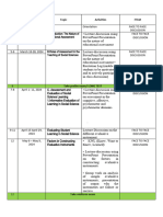 Course Guide in Assessment and Evaluation 2024