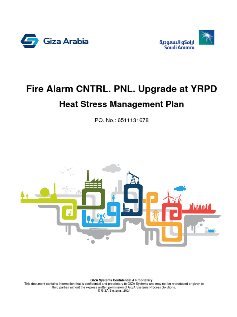 Heat Stress Management Plan for YRPD | PDF | Hyperthermia | Hypothermia