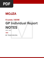 Individual Report Writing Guide | PDF | Reason | Cognitive Science