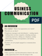 Ch 1  Business Communication (2)