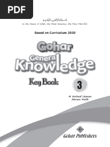 Gohar SNC GK Keybook 3