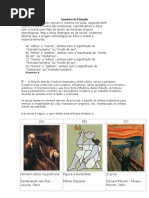 Questões de Filosofia