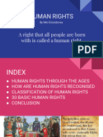 Human Rights