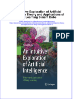 Ebook An Intuitive Exploration of Artificial Intelligence Theory and Applications of Deep Learning Simant Dube 2 Online PDF All Chapter