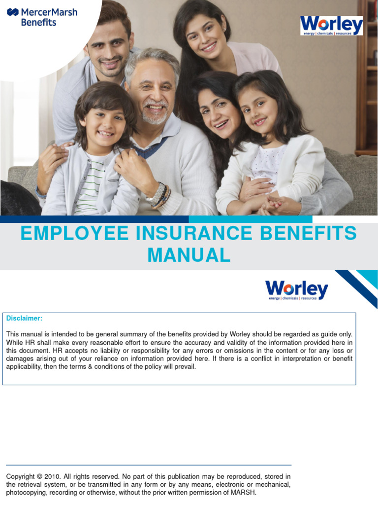 Employee Benefits Manual 23-24 (V1) | PDF | Insurance | Hospital