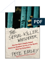 The Serial Killer Whisperer by Pete Earley-Read An Excerpt!