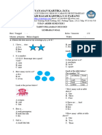 Ujian Akhir Semester I