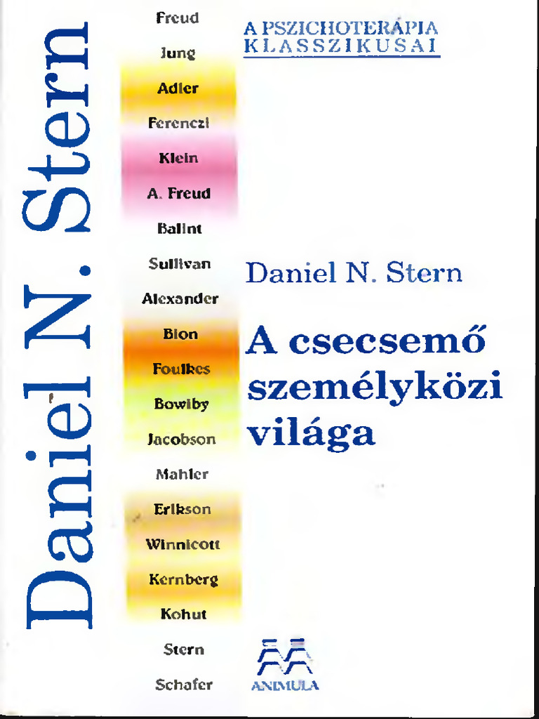 Stern D N A Csecsemő Személyközi Világa | PDF