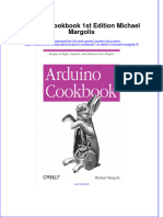 Arduino Cookbook 1St Edition Michael Margolis 2 Online Ebook Texxtbook Full Chapter PDF