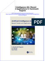 Artificial Intelligence Ai Recent Trends and Applications S Kanimozhi Suguna Online Ebook Texxtbook Full Chapter PDF