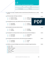 Mensagens11 Questao de Aula 1 Gramática Unidade 1