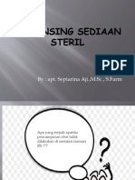 PC - Dispensing Sediaan Steril