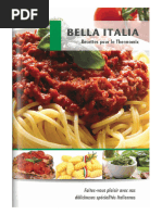 Cuisine Italienne Au Thermomix | PDF