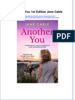 Ebook Another You 1St Edition Jane Cable Online PDF All Chapter