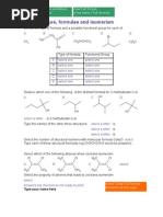 nomenclature and isomerism