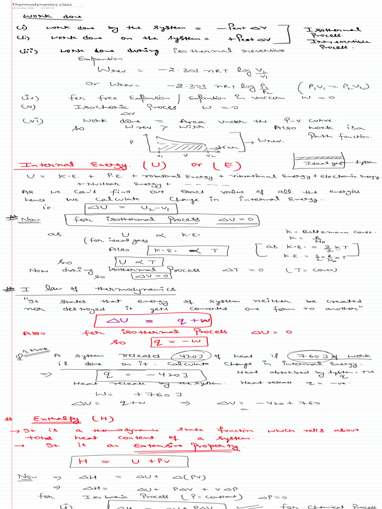 WHAT IS THERMODYNAMICS CLASS 11 intelligence overview