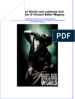 Apocalypse World Core Rul2Nd Edition Baker D Vincent Baker Meguey Online Ebook Texxtbook Full Chapter PDF