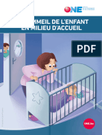 Brochure Sommeil Milieu Accueil Accessible