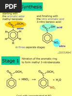 Synthesis and analysis of nitobenzoic acid[1]