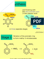 Synthesis and Analysis of Nitobenzoic Acid