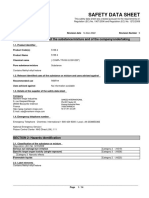 Solvent-Mek-5199-4 - (9040) Imaje MSDS