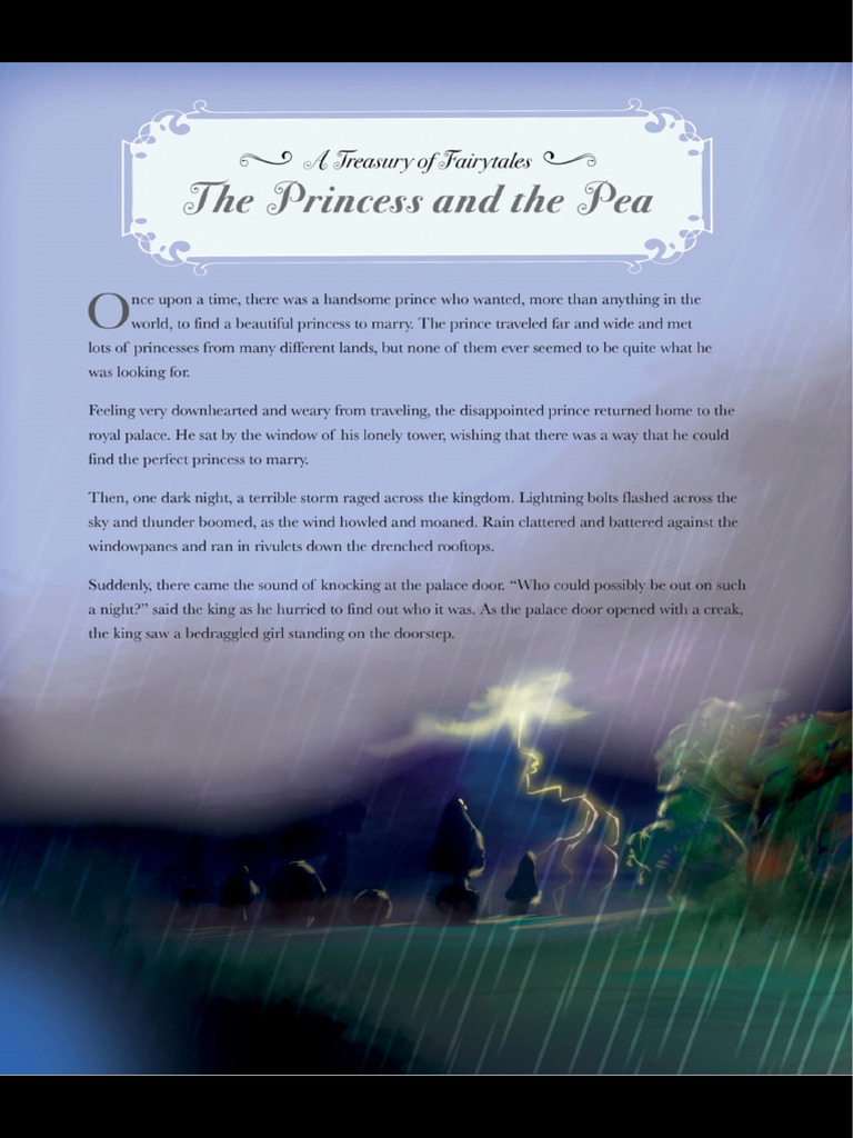 The Princess and the Pea | PDF