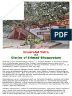 Shukratal Yatra and Glories of Srimad-Bhagavatam