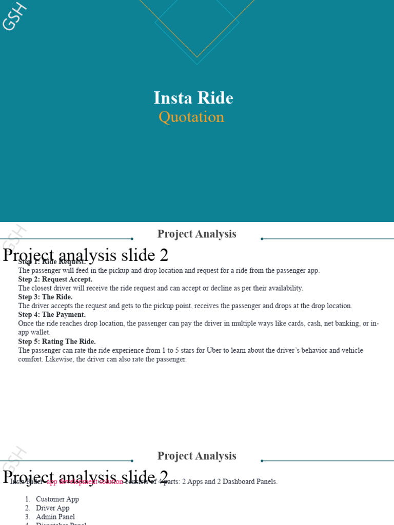OLA UBER Type Application | PDF | Android (Operating System) | Ios