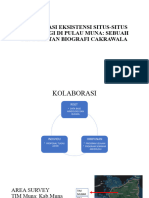 Presentasi Survey Ke-1 Muna