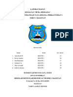 LAPORAN RAPAT +Lampiran kelompok 5