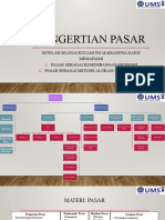 1. Pengertian, pembentuk dan manfaat Pasar