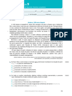 Mensagens11 Questao de Aula 9 Gramática Unidade 5