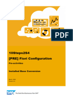 Step08 - PRE - Fiori - Configuration - READ ONLY NO ACTIONS NEEDED
