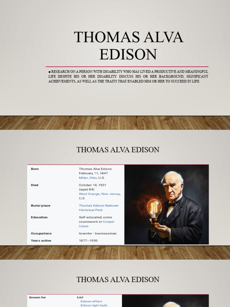 Philosophy | PDF | Thomas Edison