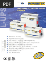 TBEA Inverter Specs for Engineers | PDF