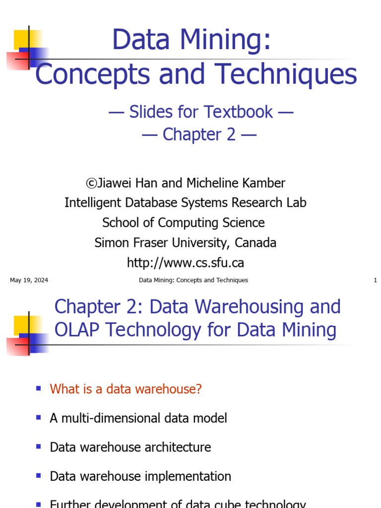 2 DW | PDF | Data Warehouse | Databases