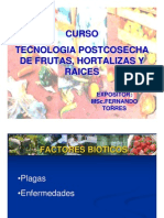 Postcosecha Capitluo V Factores Bioticos