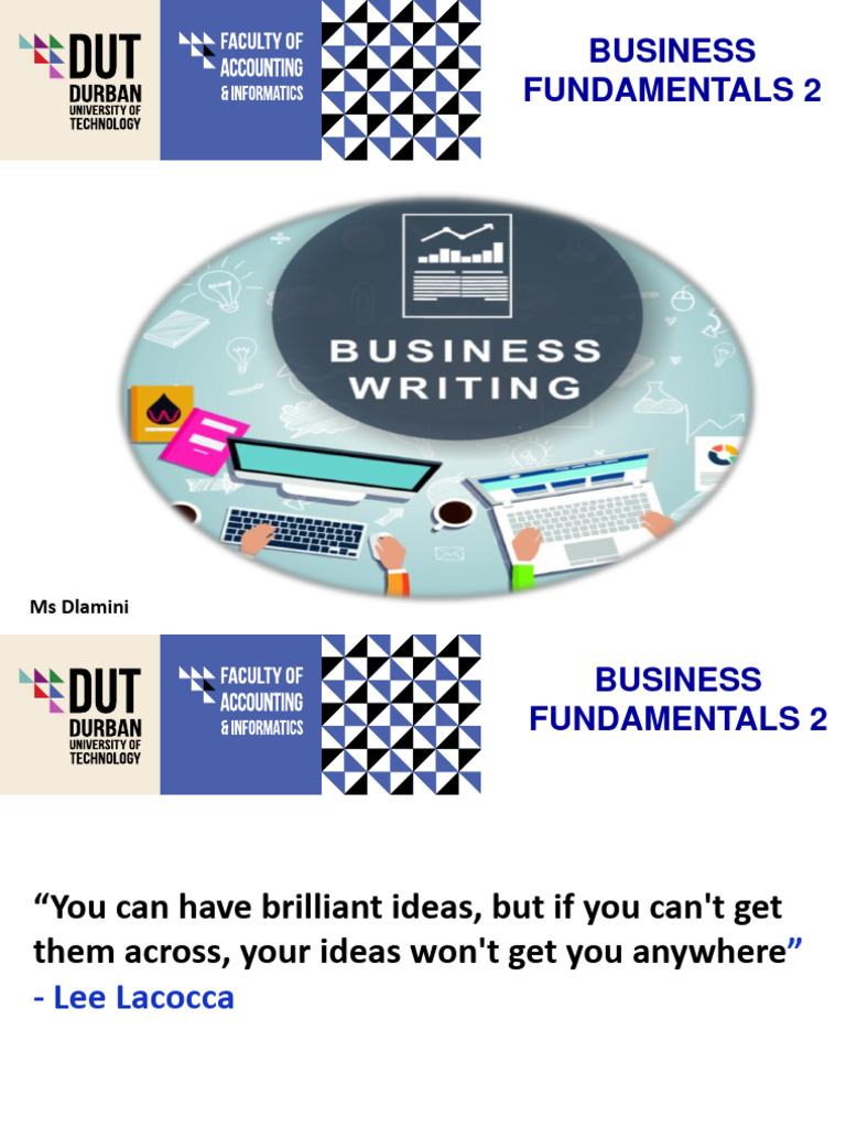 Business Writing | PDF | Memorandum | Information